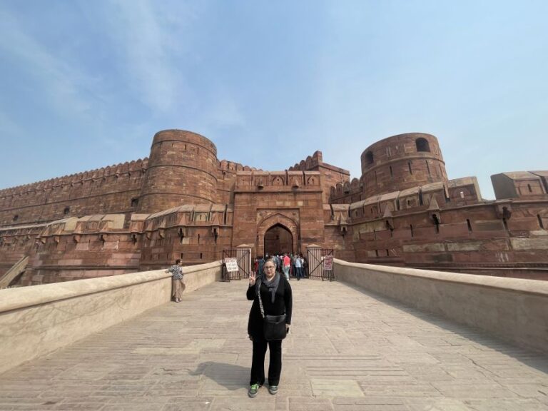 Agra: Taj Mahal, Agra Fort, & Baby Taj Tour With Entry Fees