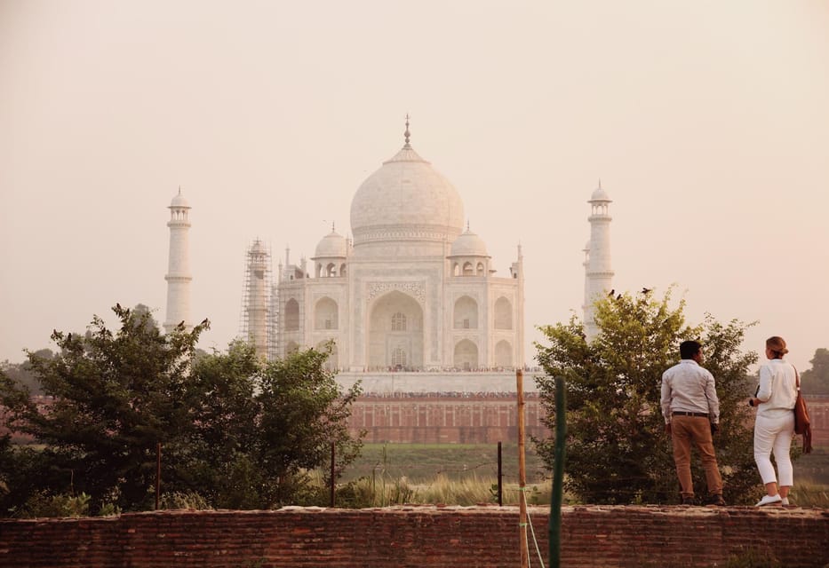 Agra: Taj Mahal Skip-The-Line Guided Tour With Options - Tour Overview