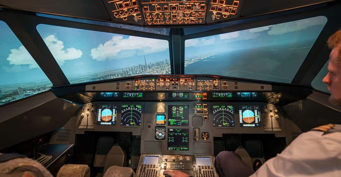 Airbus A320 Flight Simulator Frankfurt Airport - Experience Overview