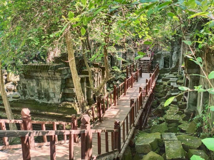 Airport Pickup & Temple Exploration Included Beng Mealea - Overview of the Experience