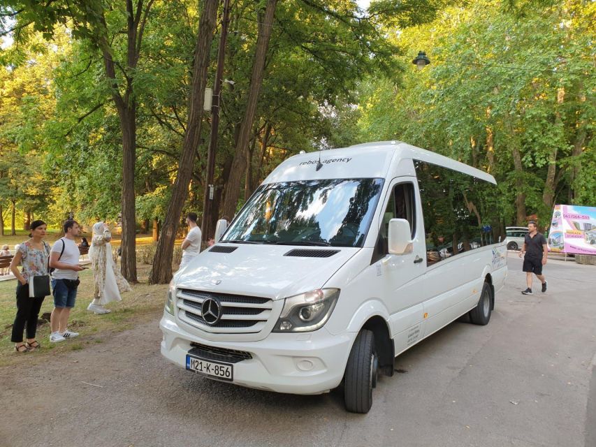 Airport Transfers & Private Tours With Luxury Minibus Bosnia - Service Overview