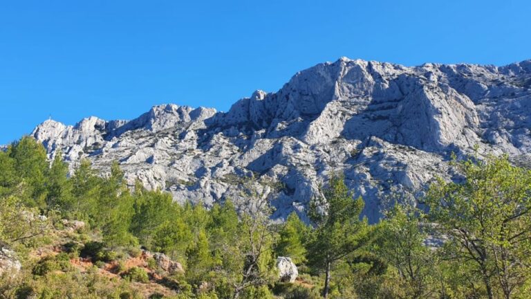 Aix-En-Provence: Climbing Class on the Sainte-Victoire