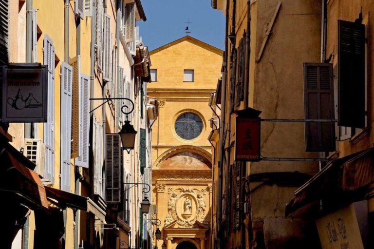 Aix-en-Provence: Private Guided Walking Tour