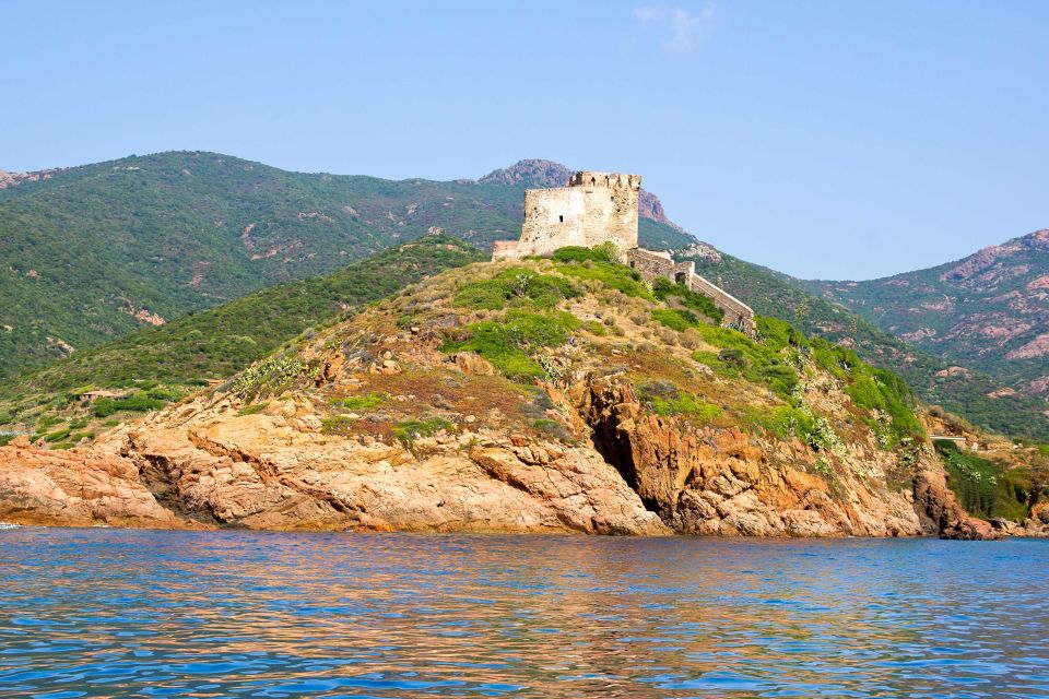 Ajaccio/Porticcio: Scandola Nature Reserve Guided Boat Tour - Tour Overview