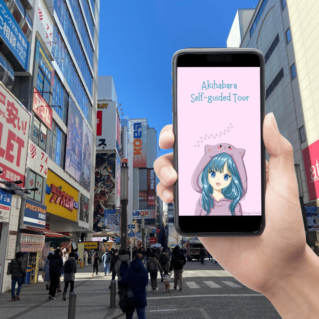 Akihabara: Self-Guided Tour With a Special Brochure - What to Expect on Your Journey