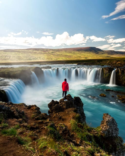 Akureyri: Godafoss Waterfall Circle & Geothermal Bathing - Highlights of Godafoss Waterfall