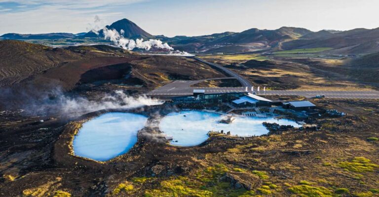 Akureyri: Mývatn Nature Baths and Goðafoss Waterfall Tour