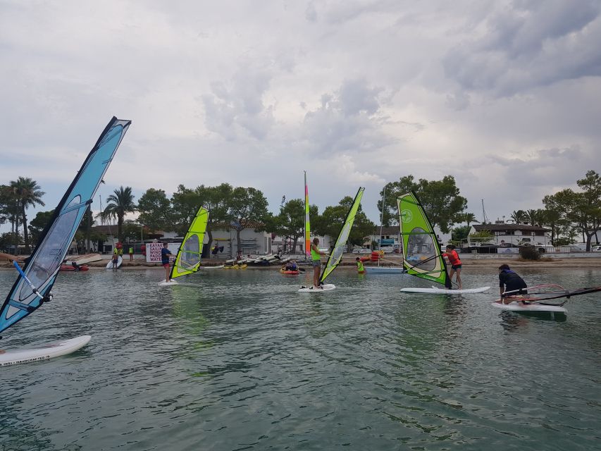 Alacudia Bay: 2-Hour Windsurfing Course - Course Overview