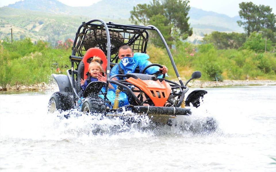 Alanya: 3 or 4 Seater Family Buggy Safari Tour - Safety and Equipment