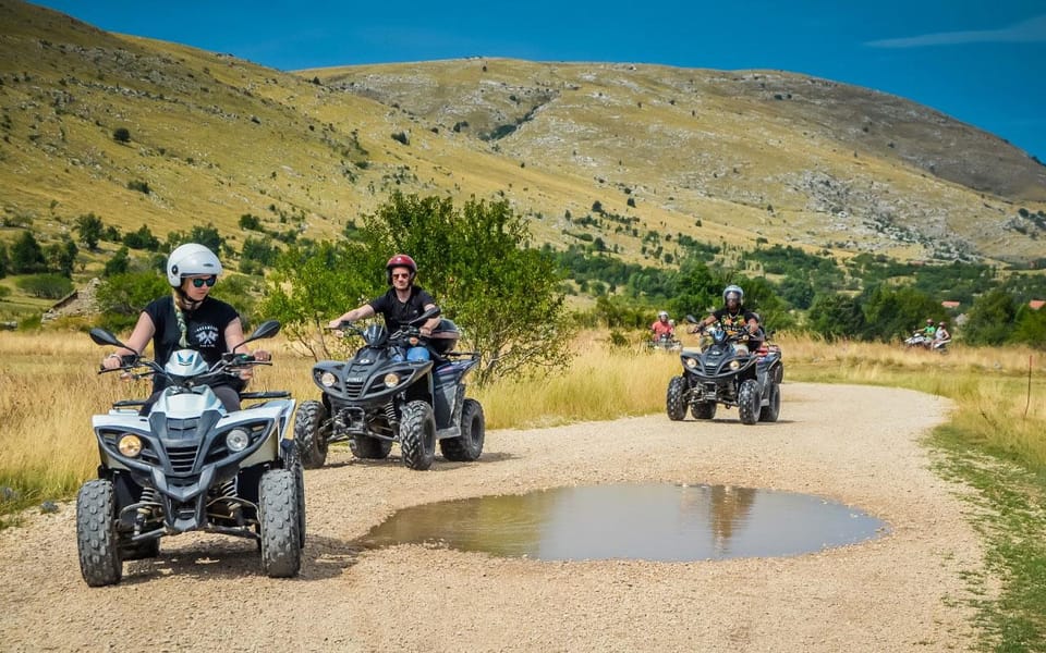 Alanya 4x4 Quad Safari - Overview of Alanya 4x4 Quad Safari