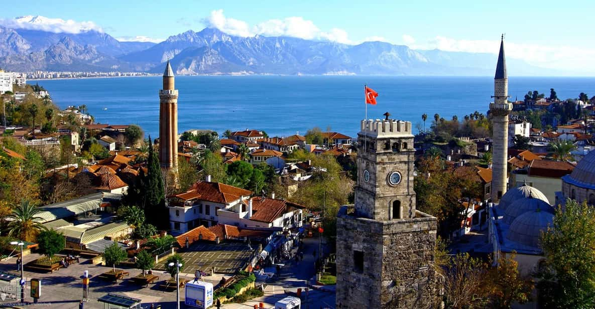 Alanya: Antalya Private City and Cable Car Tour With Boat - Tour Overview