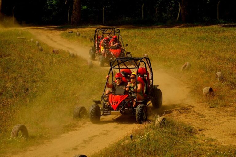 Alanya: Buggy Safari Adventure With Hotel Transfers