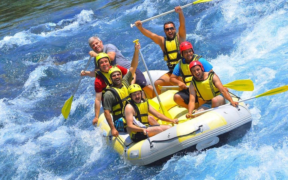 Alanya: Buggy Safari & Rafting Combo Tour - Tour Overview