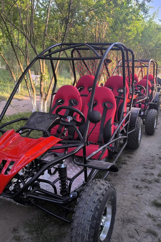 Alanya Buggy Safari: Thrill by River & Muddy Forest - Overview of Alanya Buggy Safari