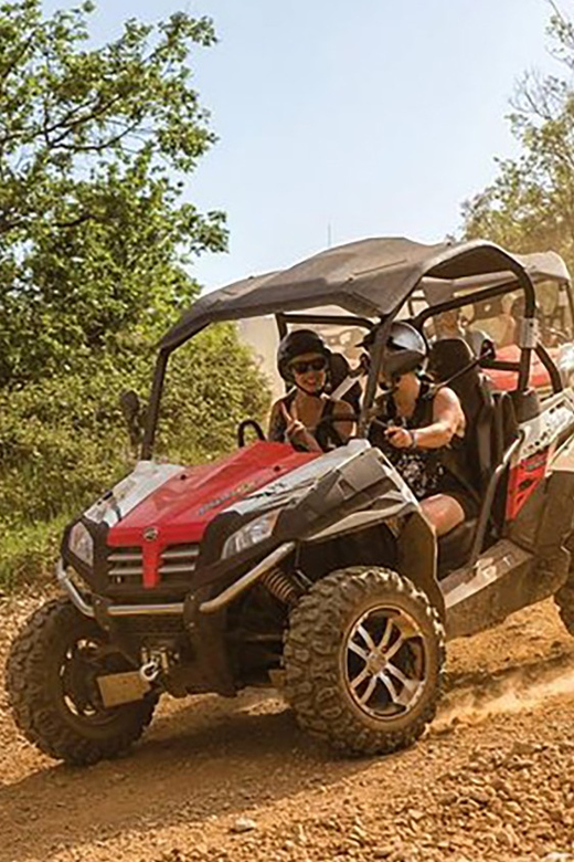 Alanya: Buggy Safari Tour With Swimming