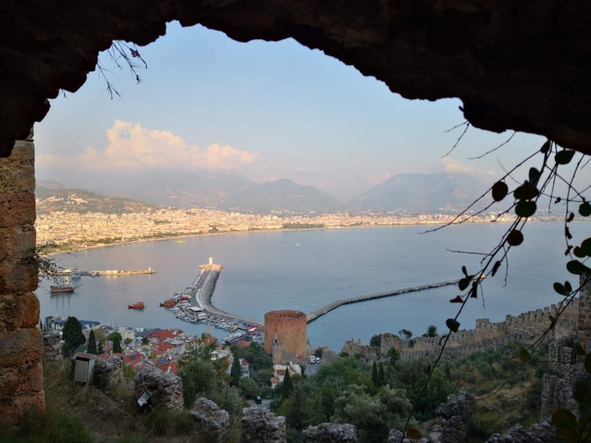 Alanya City in 4 Hours: Castle, Cave, Panorama and Sunset - Damlataş Cave Experience