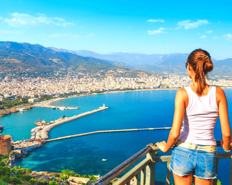 Alanya City in 4 Hours: Castle, Cave, Panorama and Sunset - Itinerary Highlights