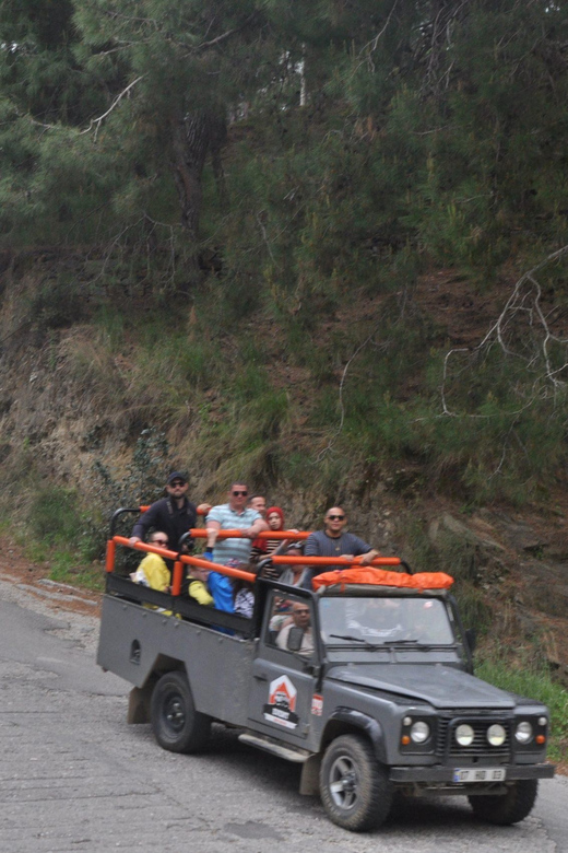 Alanya: Dim River and Dim Cave Jeep Tour With Lunch - Tour Overview and Pricing