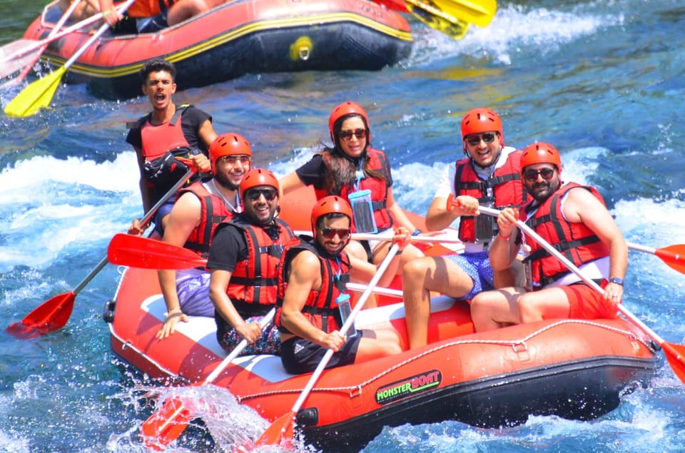 Alanya Full Day Rafting With Transfer & Lunch - Overview of the Activity