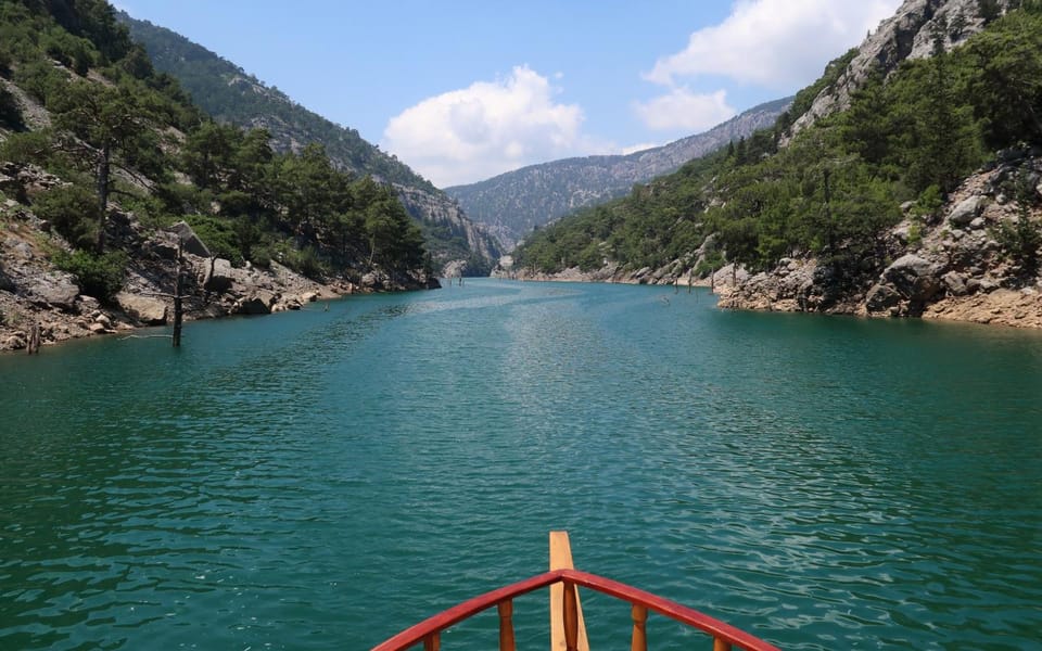 Alanya Green Canyon Boat Tour With Lunch and Swimming Breaks - Tour Overview and Pricing