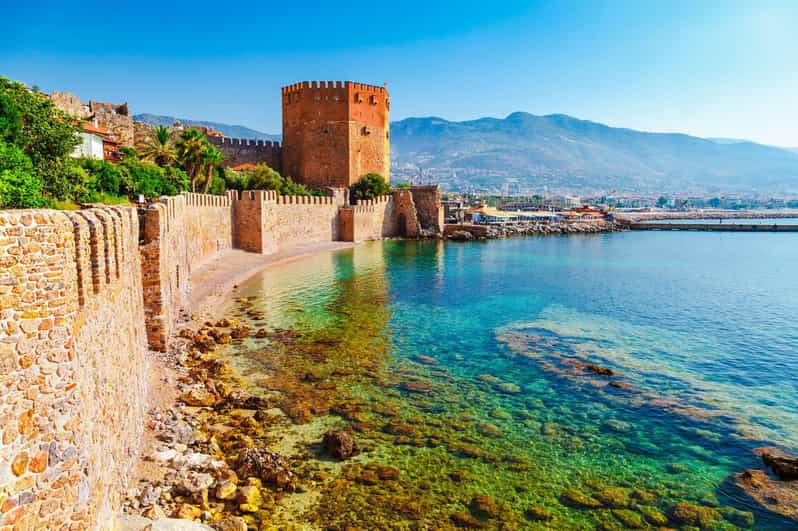 Alanya: Half-Day City Tour With Sunset Views, Beach, & Caves - Itinerary Highlights