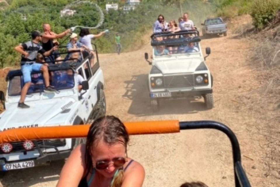 Alanya Jeep Safari: Full-Day Adventure With Lunch - Overview and Pricing