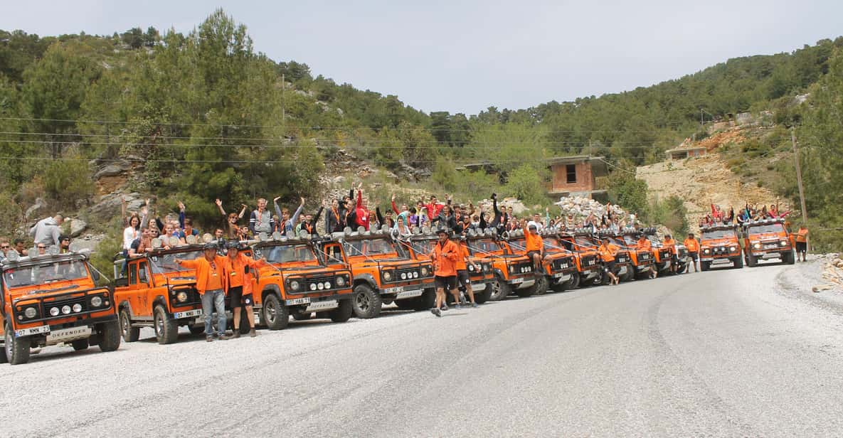 ALANYA JEEP SAFARI - Itinerary Highlights