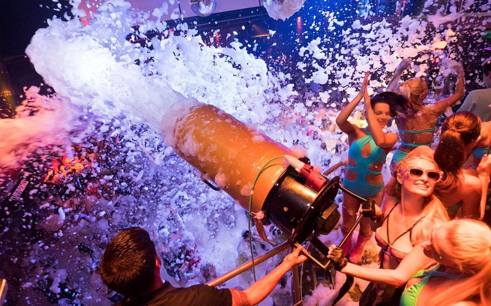 Alanya Optional Alcoholic Sunset Boat Cruise and Foam Party - Overview and Pricing Details