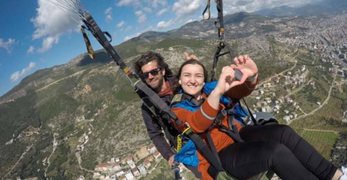 Alanya Paragliding Adventure : Sail the Skies - Paragliding Experience Overview