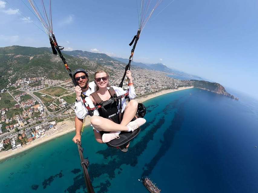 Alanya Paragliding and Cleopatra Beach From Antalya - Overview of Paragliding Experience