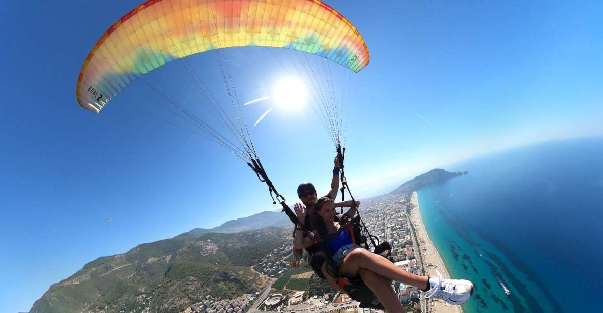 Alanya: Paragliding Flight With Optional Hotel Transfers - Activity Overview