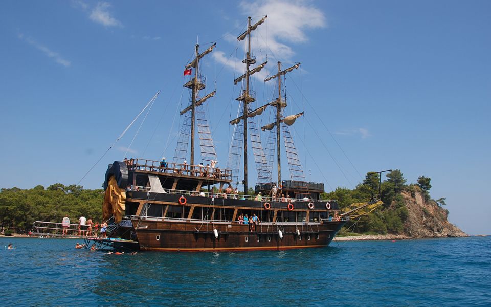 Alanya: Pirate Boat Tour With Unlimited Soft Drinks & Lunch - Tour Overview and Pricing