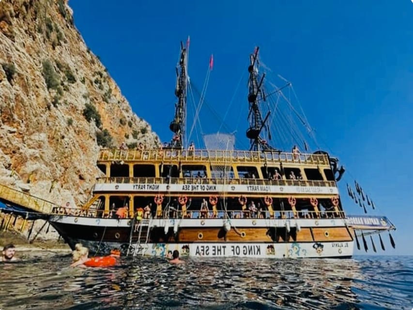 Alanya Pirate Party Cruise: Lunch & Soft Drinks Included - Overview of the Cruise