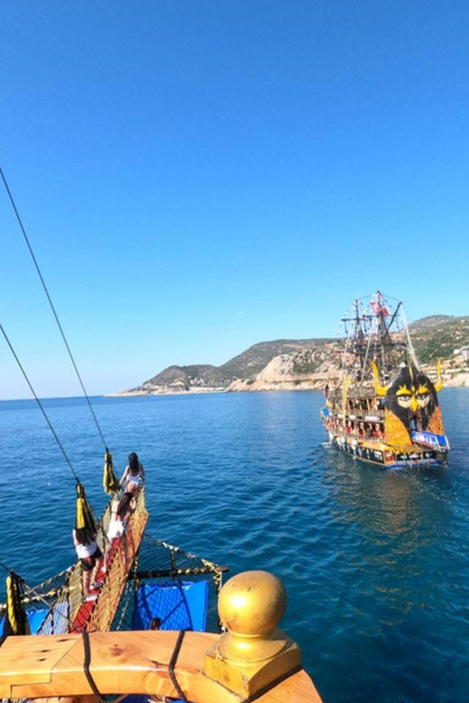 Alanya: Pirates Boat Trip With Lunch and Hotel Pickup - Activity Highlights