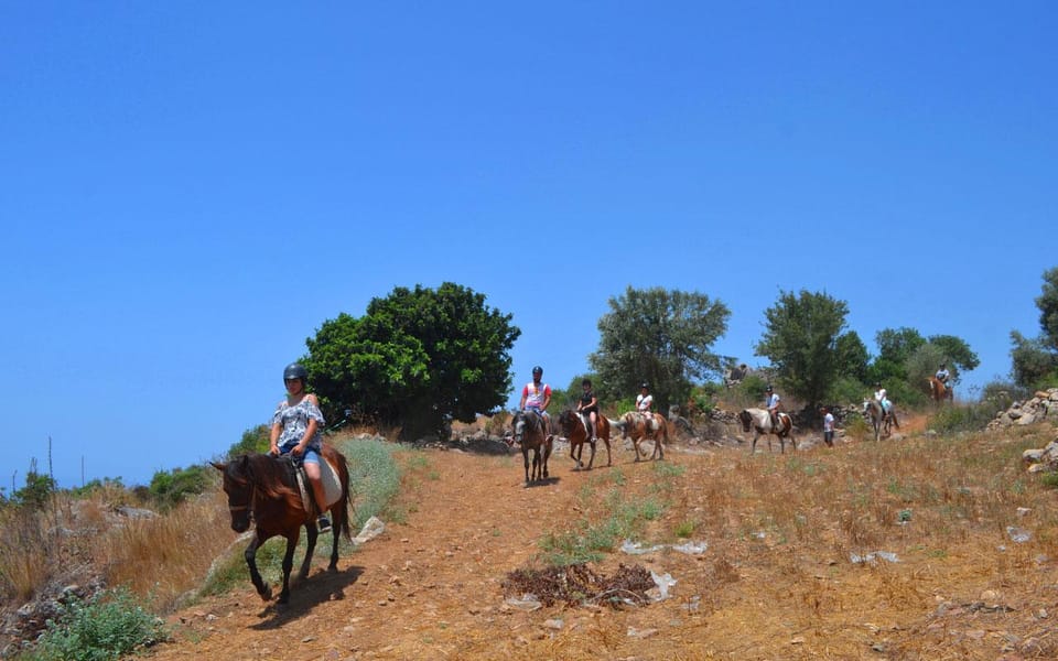 Alanya: Private Horse Safari - Private Horse Safari Overview