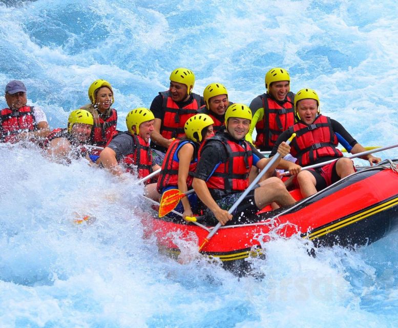 Alanya: Rafting Tour for All Ages - Itinerary and Experience