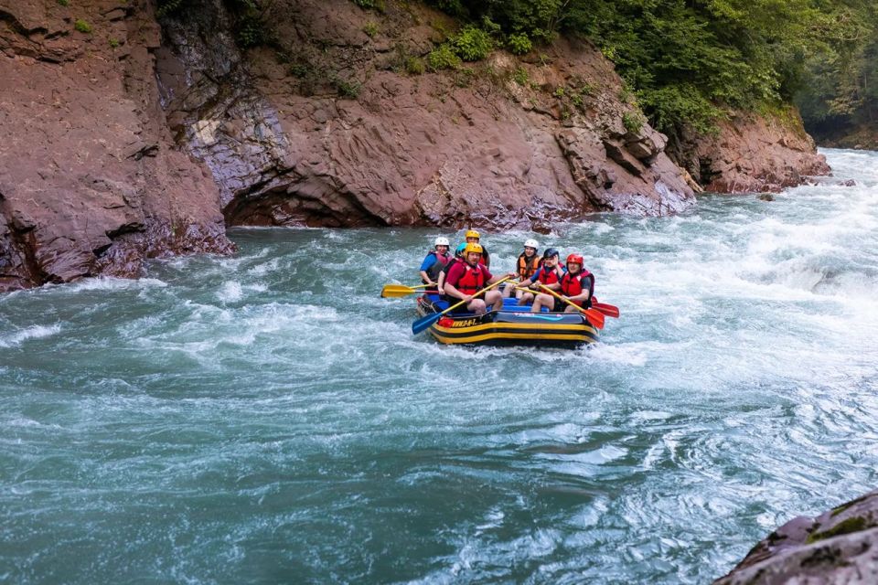 Alanya Rafting Tour - Tour Overview and Pricing