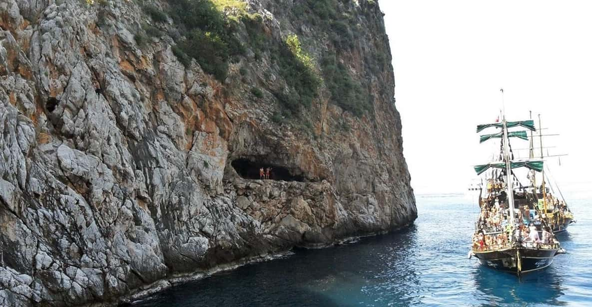 Alanya Relaxing Family Boat Tour Without Foam And Loud Music - Overview of the Boat Tour