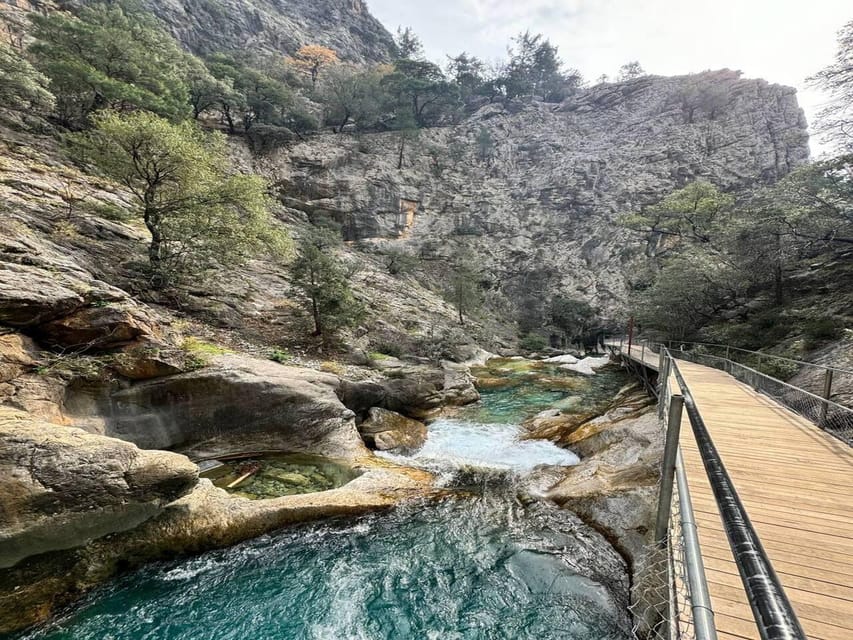 Alanya Sapadere Canyon Tour With Lunch and Dwarfs Cave - Tour Highlights