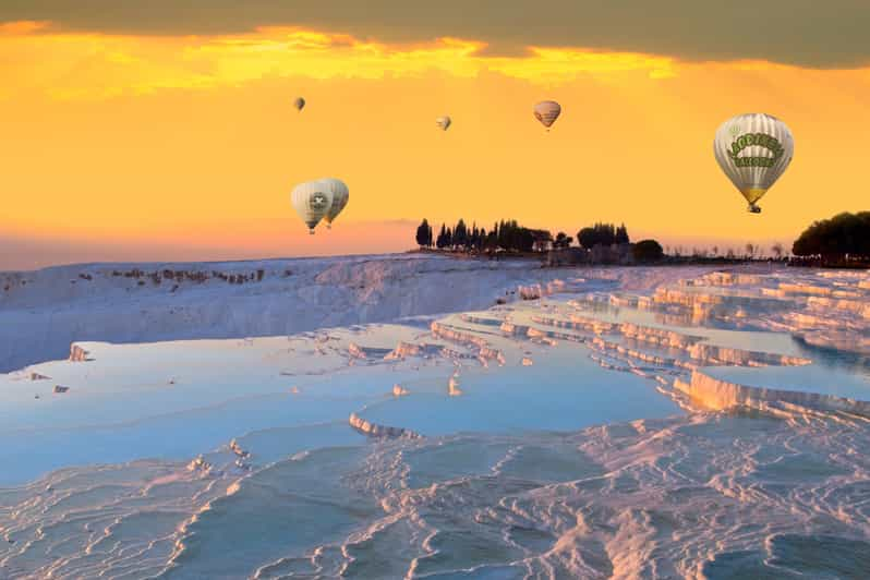 Alanya, Side, Antalya: Sunrise Balloon Tour in Pamukkale - Tour Overview