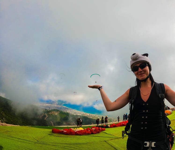 Alanya/Side: Tandem Paragliding With Transfer Option - Activity Overview