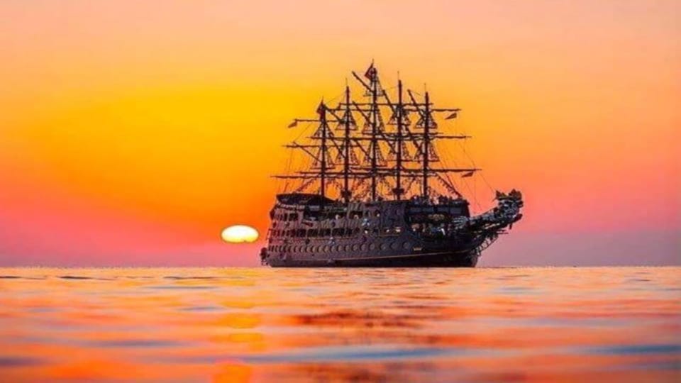 Alanya: Sunset Cruise With Dinner - Activity Overview