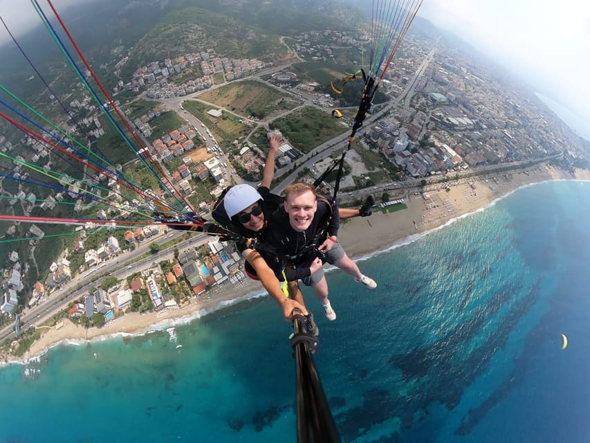 Alanya: Tandem Paragliding Flight to Cleopatra Beach - Activity Overview