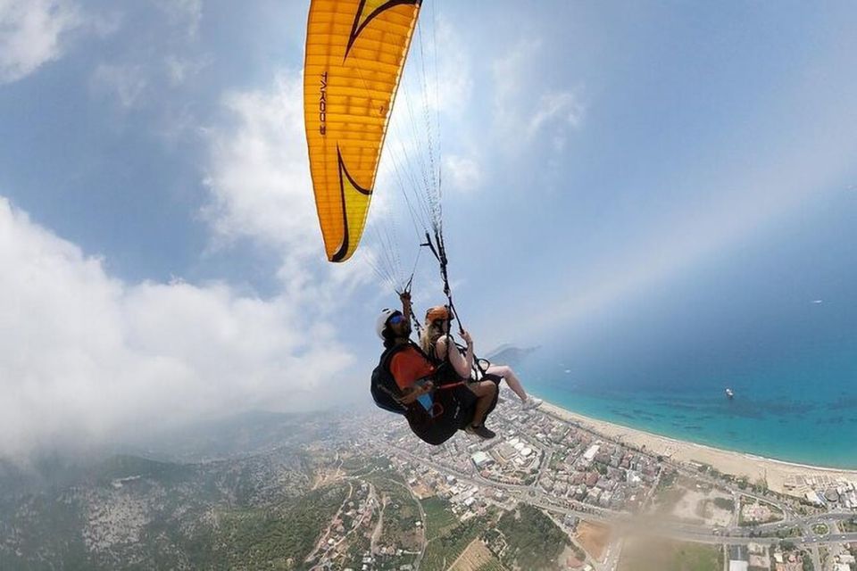 Alanya Tandem Paragliding in Alanya From 700 Meters - Activity Overview