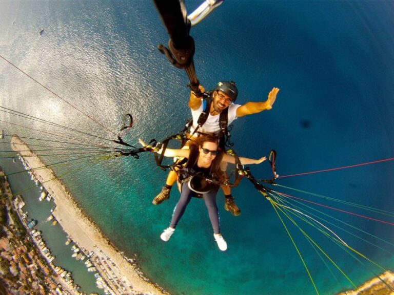 Alanya: Tandem Paragliding With Hotel Pickup