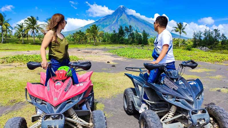 Albay Philippines: Mayon ATV Adventure With Private Shuttle