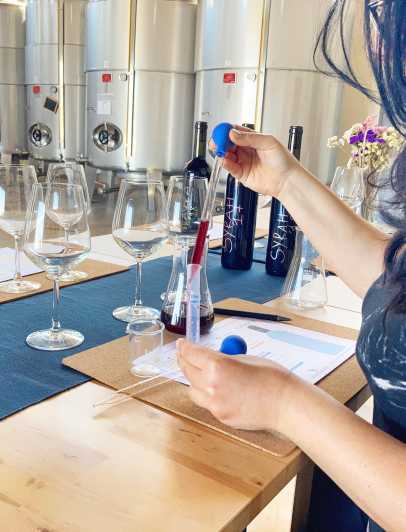 Alcamo: Create Your Personal Blend of Wine