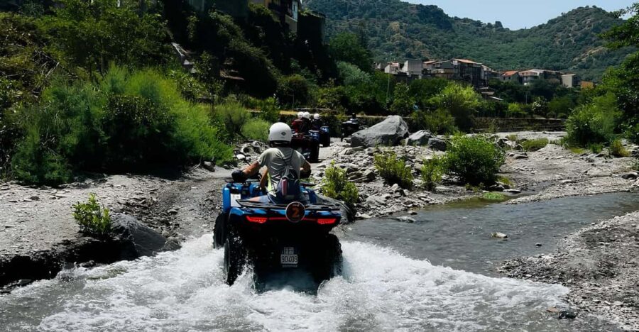 Alcantara: Valley and Gurne Dell’alcantara ATV Adventure