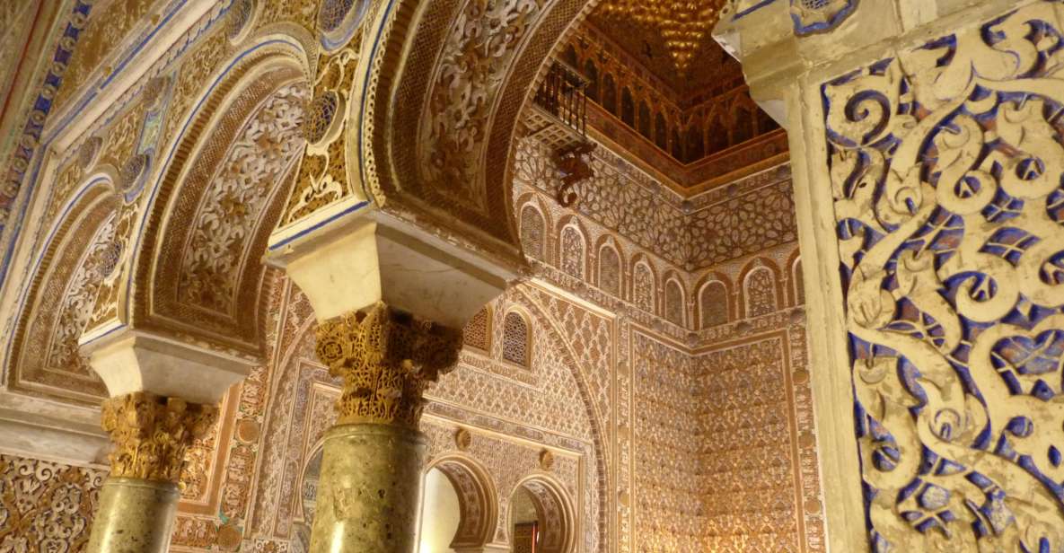 Alcazar of Seville Reduced-Group Tour - Tour Overview