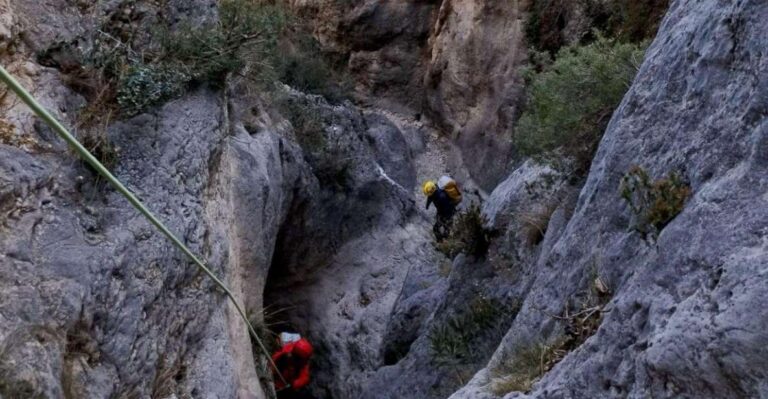 ALCOY: RAPPILING DOWNLOAD SOLER GORGE